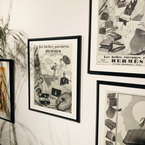 Hermes アンティークポスター1920's その他アート MYH 通販