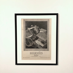 【HERMES】アンティーク　ポスター Hermes アンティークポスター1920's その他アート MYH 通販