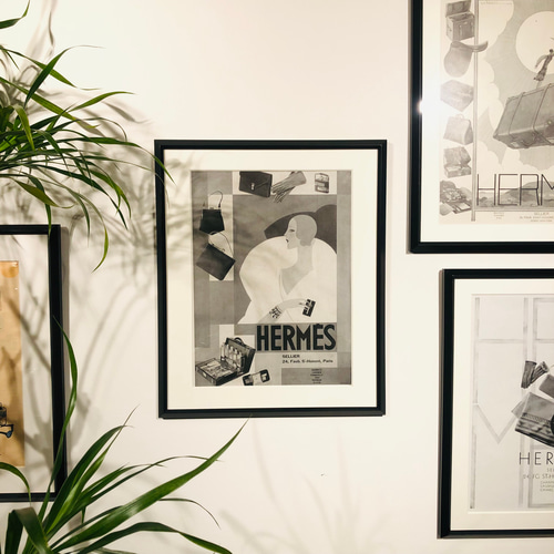 Hermes アンティークポスター1920's その他アート MYH 通販 Hermes アンティークポスター1920's その他アート MYH 通販