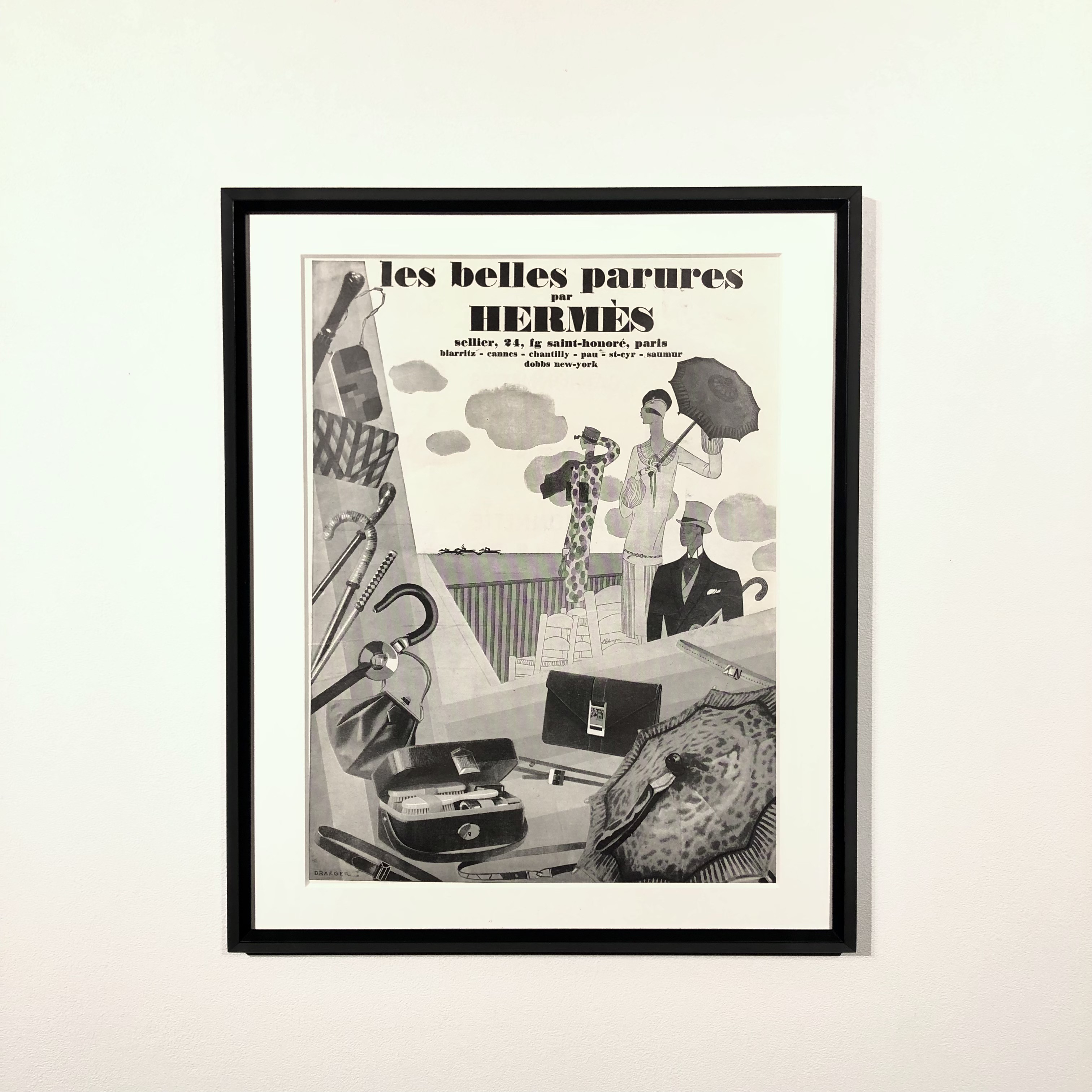 Hermes アンティークポスター1920’s