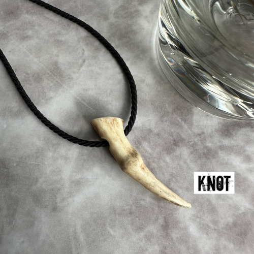 鹿角ネックレス ペンダントトップのみ ペンダントトップ KNOT 通販 