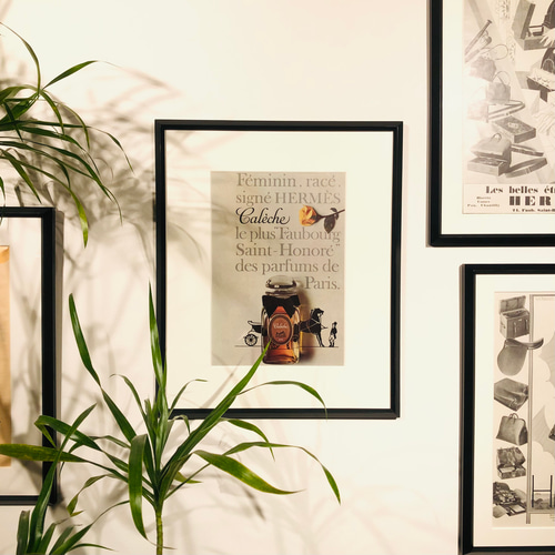 Hermes アンティークポスター1960's その他アート MYH 通販