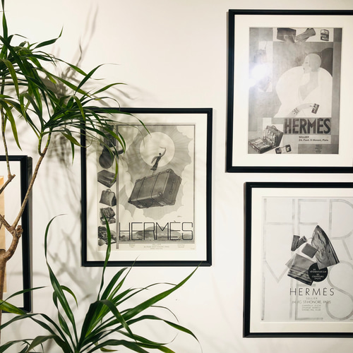 Hermes アンティークポスター1920's その他アート MYH 通販