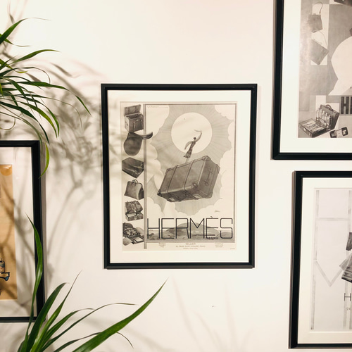 Hermes アンティークポスター1920's その他アート MYH 通販
