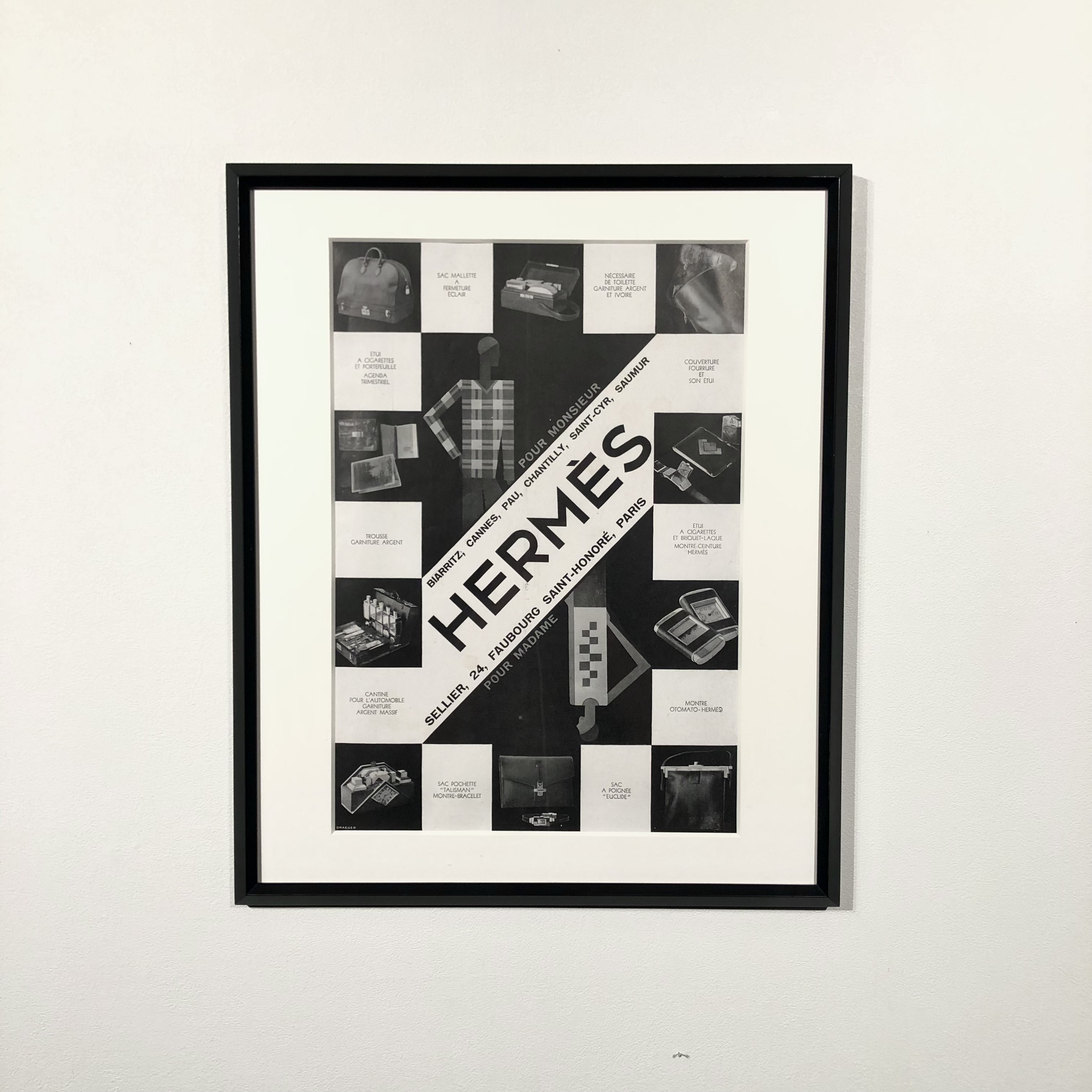 Hermes アンティークポスター1920’s