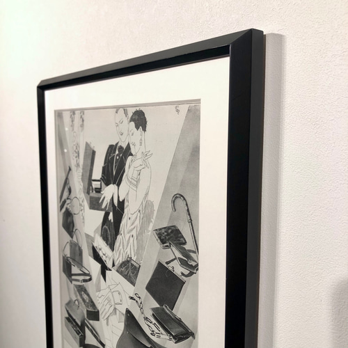 Hermes アンティークポスター1920's その他アート MYH 通販
