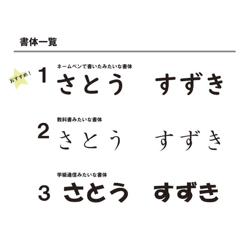 2枚セット！【おたすけアイテム！】ゼッケン サイズ 名前 転写シール2