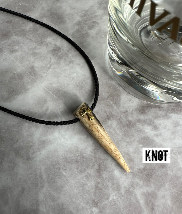 鹿角ネックレス ペンダントトップのみ ペンダントトップ KNOT 鹿角ネックレス ペンダントトップのみ ペンダントトップ KNOT