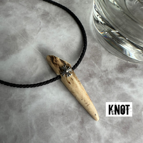鹿角ネックレス ペンダントトップのみ ペンダントトップ KNOT 通販 