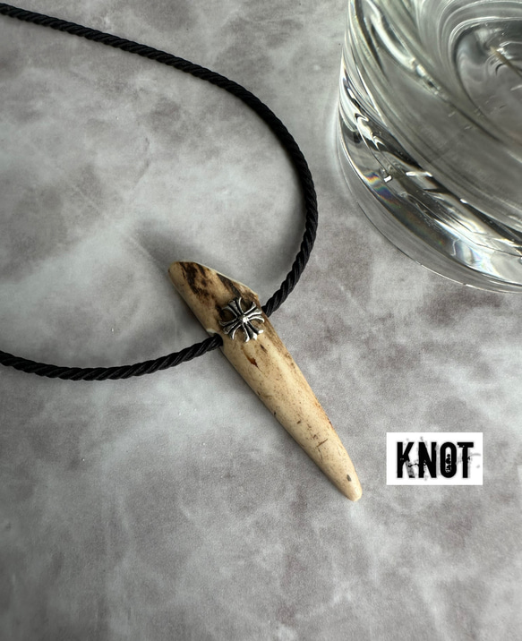 鹿角ネックレス ペンダントトップのみ ペンダントトップ KNOT