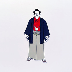 お相撲さんカッティングカード［2枚セット］ 3枚目の画像