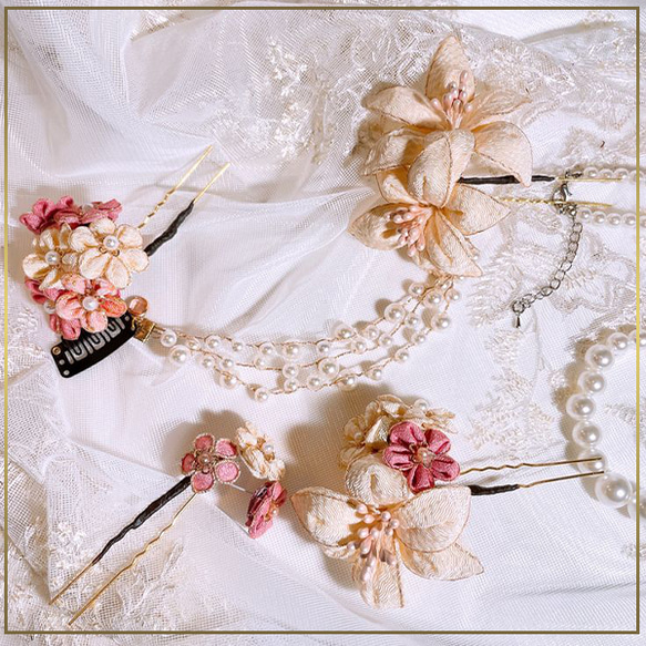 レーシーなウェディングドレスに相性抜群 抜け感ヘアをおしゃれにする