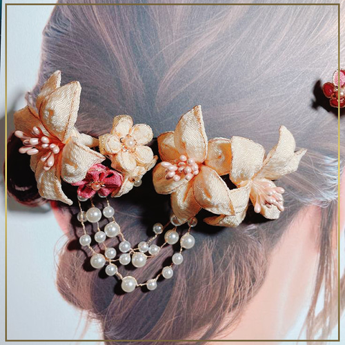 レーシーなウェディングドレスに相性抜群 抜け感ヘアをおしゃれにする