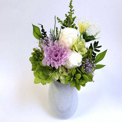 プリザーブドフラワー 仏花 「奏（かなで）」 器なし お供え お悔やみ