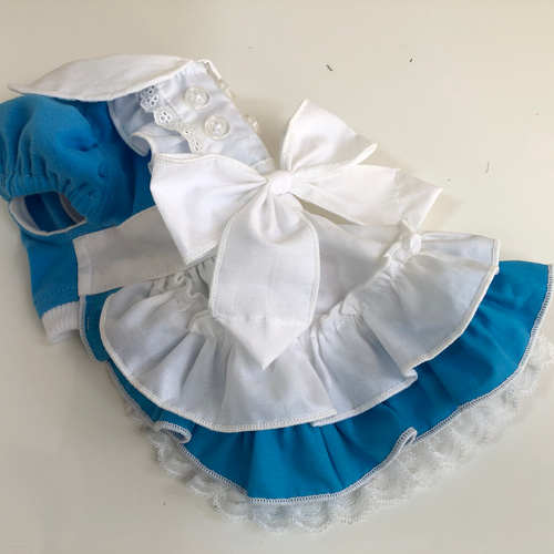 ◎犬服オーダー◎アリスカラー◎エプロン◎フリルスカート◎姫 ◎犬服オーダー◎アリスカラー◎エプロン◎フリルスカート◎姫