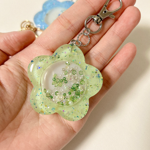 母の日セット2024 選べるお花と宝石くまさんキーホルダーセット その他