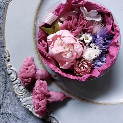 数量限定】 ブーケのようなアロマワックスサシェ “母の日フラワー2024