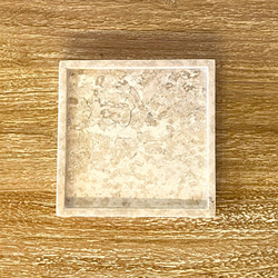 天然大理石　トレイ　角型　20cm　マーブル　ホテルスタイル 　小物入れ　アクセサリー 4枚目の画像