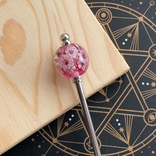 桜のとんぼ玉かんざし かんざし メノ工房 通販 17520939|Creema 桜のとんぼ玉かんざし かんざし メノ工房 通販 17520939|Creema