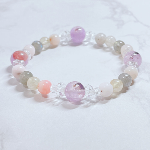 B級特別価格❗️女性特有の悩みに ラベンダーアメジスト・ピンク  