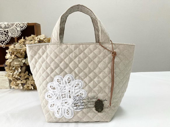 mutu ブラウンキルティングバッグ mutu ブラウンキルティングバッグ