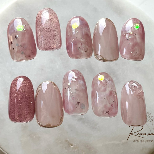 ふわふわニュアンス ネイルチップ ふわふわニュアンス ネイルチップ