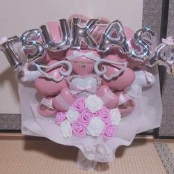 推し活 バルーンギフト バルーンアレンジ 生誕祭 フラスタ 卓
