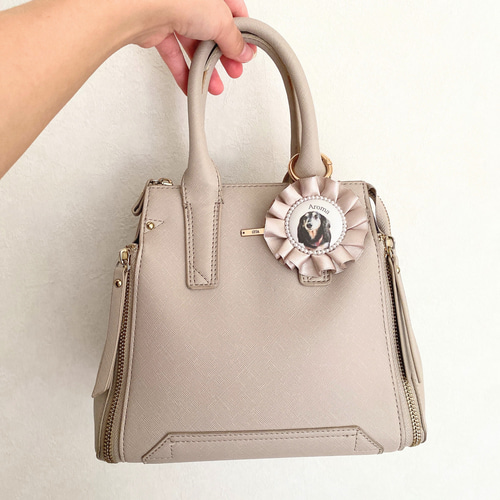 全12色】うちの子キーホルダー チャーム 犬 猫 モルモット