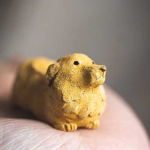 アクリル画 ミニチュアダックス  犬 動物 アクリル画 ミニチュアダックス 犬 動物