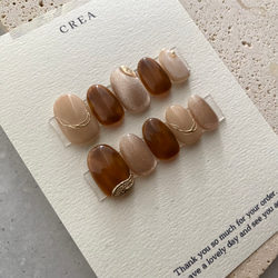 フルオーダー｜深爪・マムシ指対応◎ネイルチップ ネイルチップ（つけ