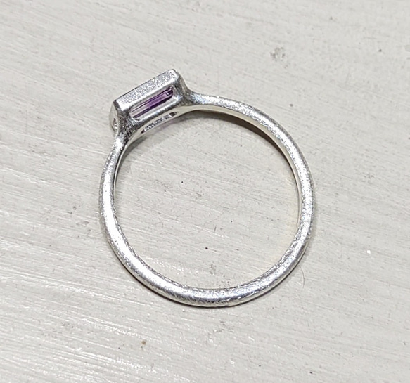 bicolor amethyst＊925 ring 10枚目の画像