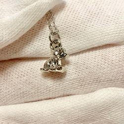 Cute Puppy Necklace （犬ネックレス） 5枚目の画像