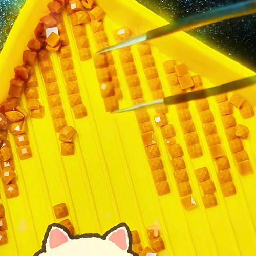 新商品！ALL フェアリーダストビーズ ダイヤモンドアート キット 花