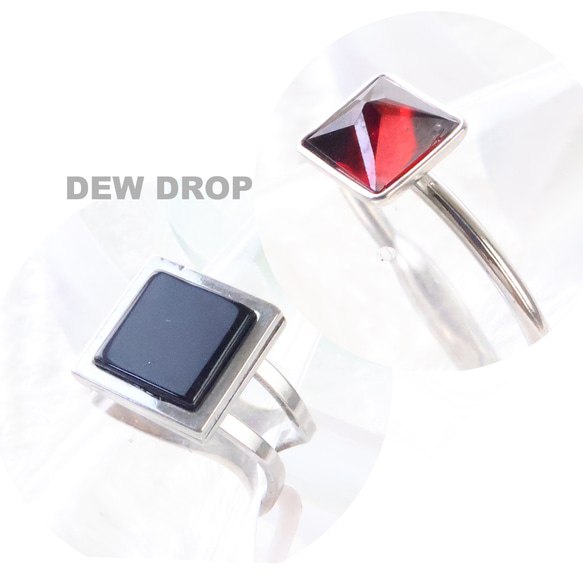 アウトレット 訳あり いろいろ天然石 メンズ ユニセックス リング 金属アレルギー対応 ステンレス シルバー 1枚目の画像