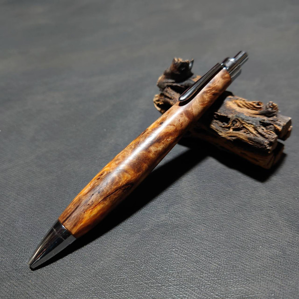 ドラゴンブラッドウッドバール ウッドボールペン 【送料・ギフト