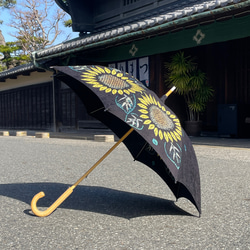 有松絞り日傘 〜大人のひまわり〜 傘・日傘 絞り染めしぼるん 通販