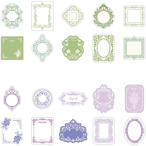 コラージュ素材 トルソー柄タグ型ペーパー♡ コラージュ素材 トルソー柄タグ型ペーパー♡