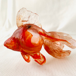 ガラス彫刻　たまごオブジェ keino glass たまごオブジェ