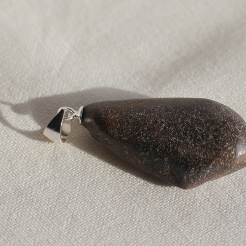 ボルダーオパール ペンダントトップ 27mm ［a051］ ペンダントトップ