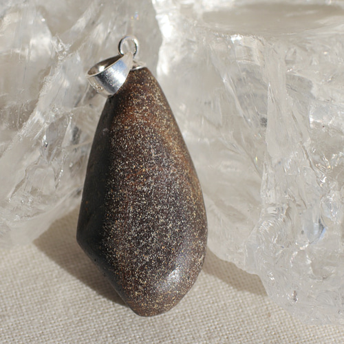 ボルダーオパール ペンダントトップ 27mm ［a051］ ペンダントトップ