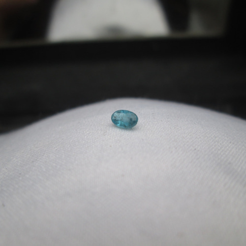 N.009 銅2％ パライバトルマリン・ルース バターリャ鉱山 エイトリータ