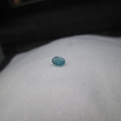 N.009 銅2％ パライバトルマリン・ルース バターリャ鉱山 エイトリータ