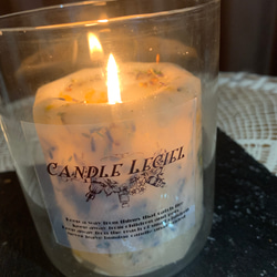 Herbal aroma candle幸せ運ぶ八角形のハーバルキャンドル 13枚目の画像