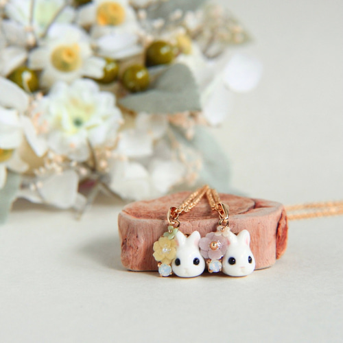 スウィートハートジュエリーうさぎ Rabbit シルバー ヴィンテージ