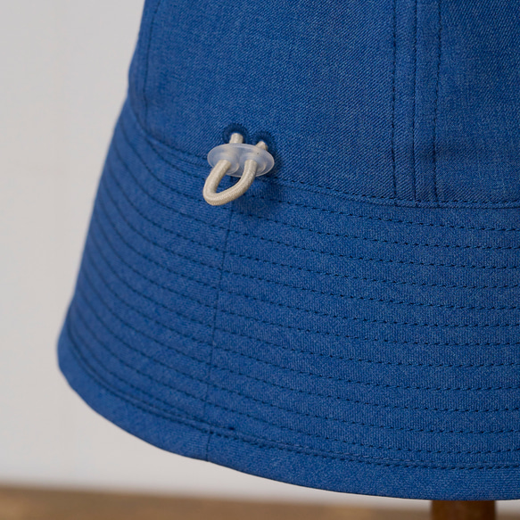 【可折疊可手洗】防水水手帽 藍色 BL 藍色 241-2-200 第17張的照片