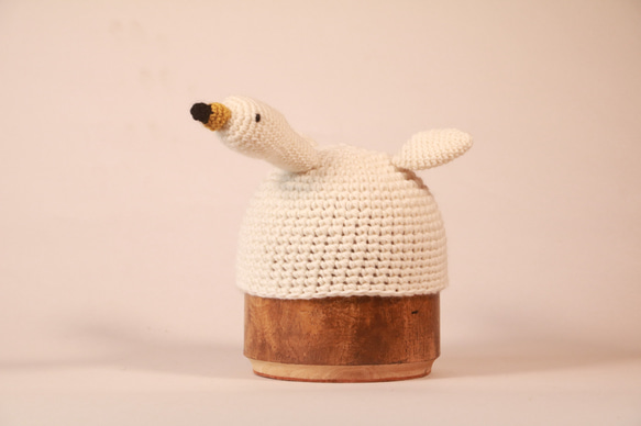 yushokobayashi ニット帽子 yushokobayashi / Aco knit hat skull | I/O PORT