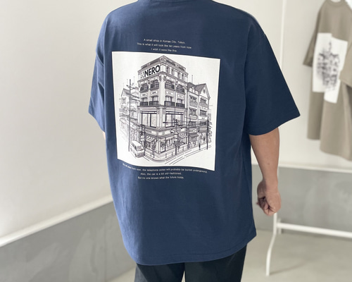 ネイバーフッド　シャツ&パンツ上下セット　バック ロゴ プリント 935c0edc7b6b5bbcea5cac197f9ec4