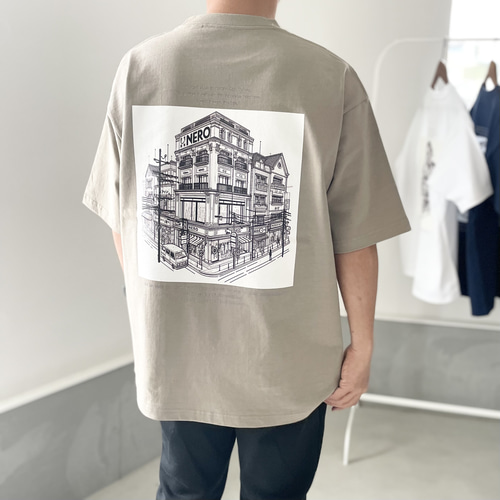 バックプリント【Casablanca】アベニーダ コットンTシャツ 23SS CASABLANCA(カサブランカ) 23SSCasa Sport Logo T-Shirts半袖T