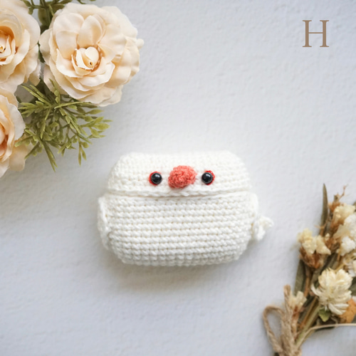 小鳥シリーズ】AirPods第3・4世代、Airpods pro、COTSUBU 、SONY