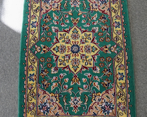77×52cm【ペルシャ手織り絨毯】 カーペット・絨毯・ラグ・マット 77×52cm【ペルシャ手織り絨毯】 カーペット・絨毯・ラグ・マット